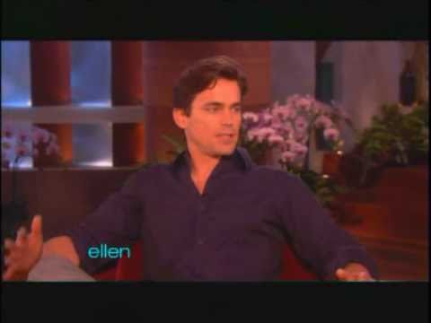 Matt Bomer on Ellen (1/18/11)