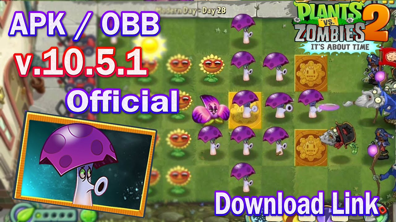 Plants vs. Zombies 2 10.5.1 APK Download