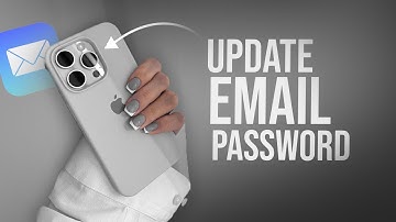 How to Update Email Password on iPhone (tutorial)