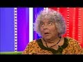 The QUEEN Conned by Miriam Margolyes interview 10/04/2019