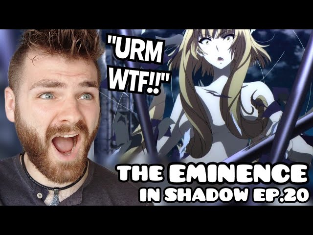 I am Atomic! Anime: The eminence in shadow! final fight S1 Ep20 #thee