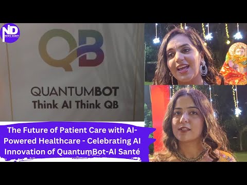 Patient Care with AI-Powered Healthcare - Celebrating AI Innovation of QuantumBot AI Sante
