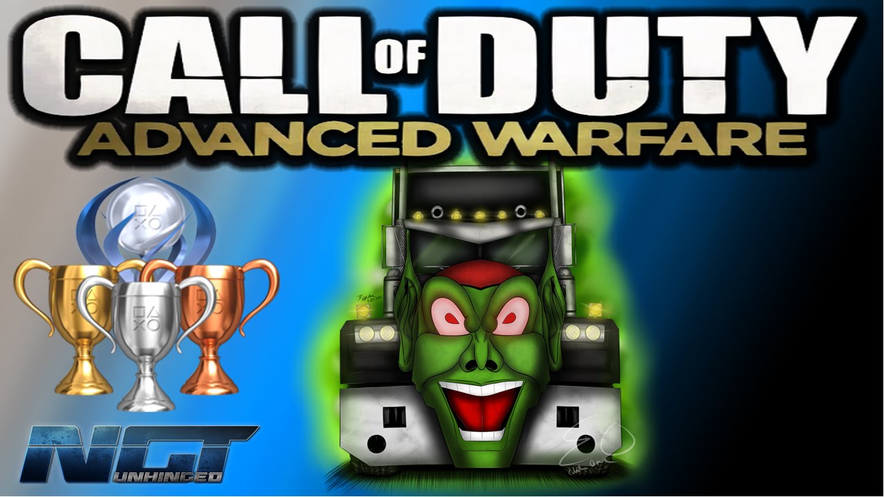 Call of Duty: Advanced Warfare Trophies •