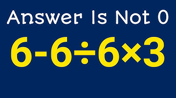 Most People Got This Basic Maths Problem Wrong! #maths #division #brainteaser