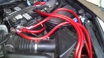 Mechman Alternator INSTALLED Powering the worlds loudest wine barrel