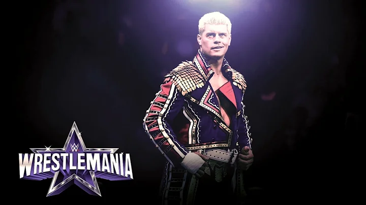 "The American Nightmare" Cody Rhodes Official WWE ...