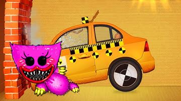 Kissy Missy vs Taxi Crash Test | Kick The Buddy Android Gameplay Walkthrough (Android/IOS)
