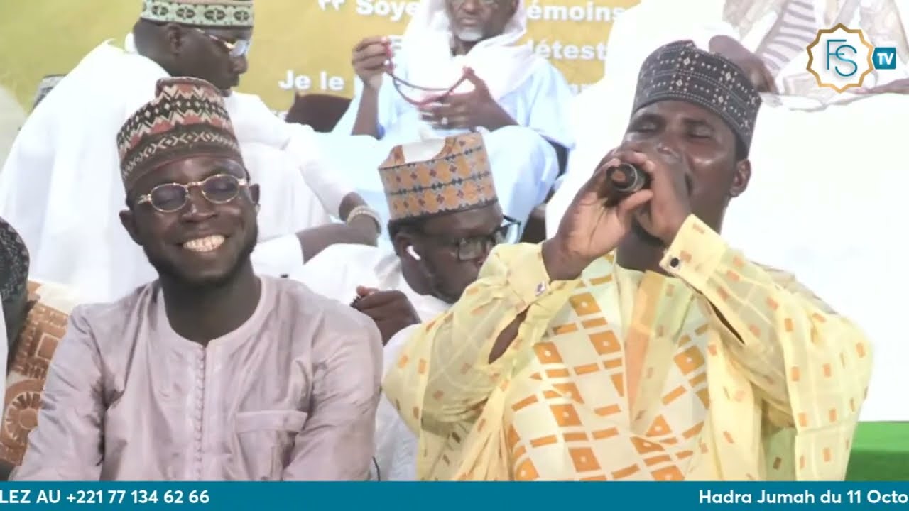 Hadra Jumah Du 11 OCTOBRE 2024 - Chez Mawlana Sangue Barhamou Ndiaye