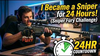 I Became a  Sniper Shooter for 24 Hours! (Sniper Fury Challenge) screenshot 1