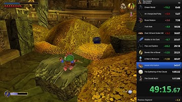 The Hobbit - PC - All Quests - Inside Information in 08:05.950