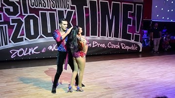 Michael & Aline zouk show - WestZoukTIME! 2018