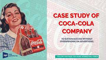 Case study of Coca-Cola company