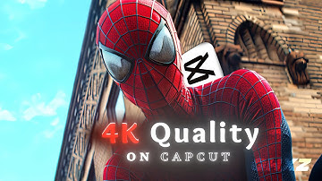 capcut 4k quality tutorial | Capcut Edit 
