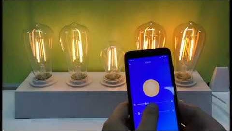 Filament smart light bulb supported by eWeLink released!