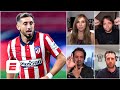 Héctor Herrera, de olvidado en el Atlético Madrid, a ser pieza importante para Simeone. | Exclusivos