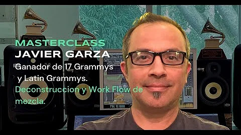 Webinar en directo con Javier Garza