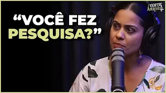 imagem do vídeo CONVIDADA fica IMPRESSIONADA com PERGUNTA | À Deriva Cortes