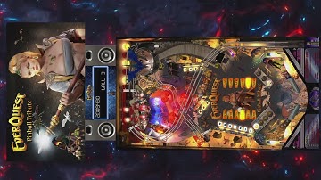 Everquest Pinball Tribute MOD 2023 Davadruix