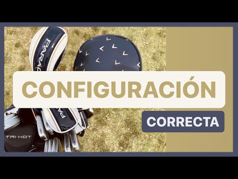 Video: ¿Qué palos debes llevar en tu bolsa de golf?