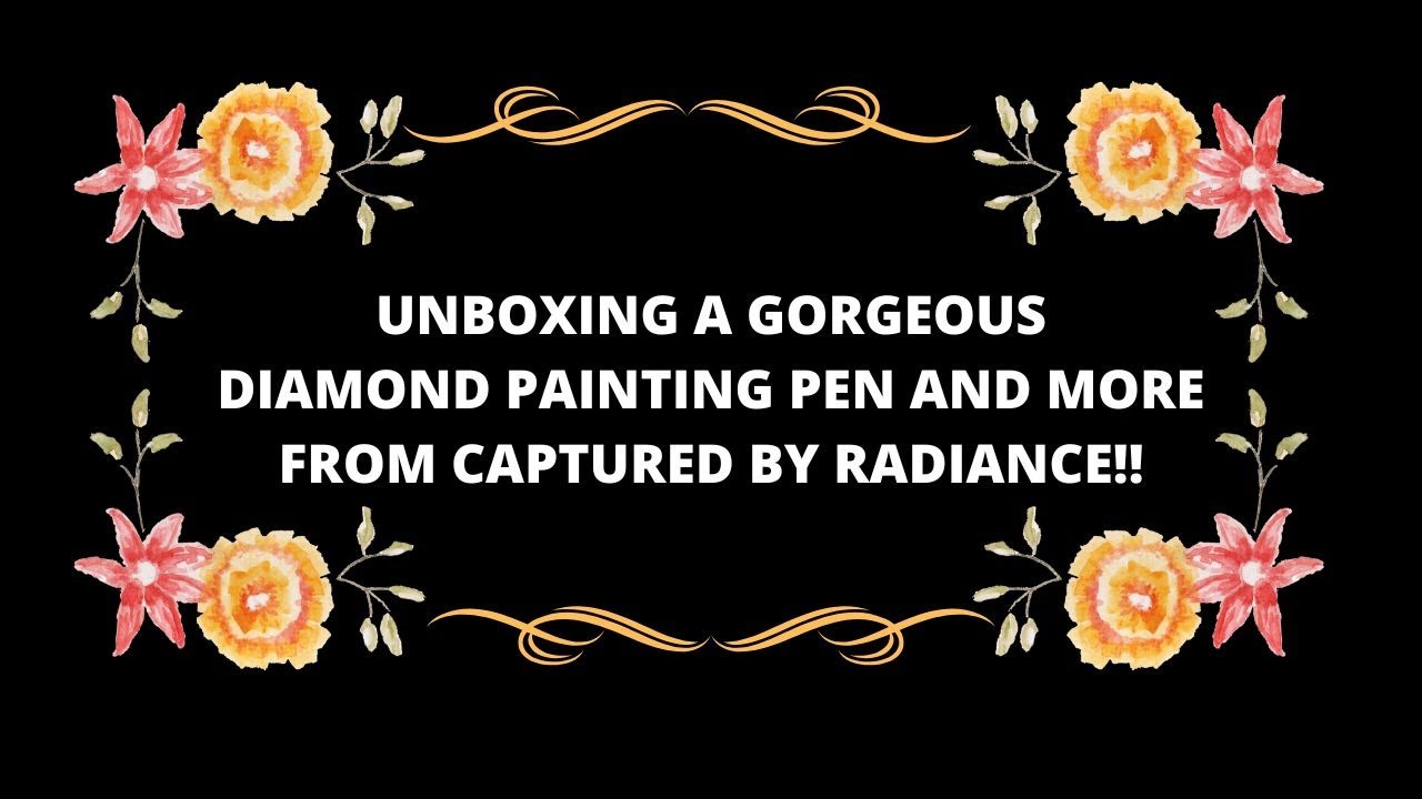 Unboxing A Metal Diamond Painting Pen From Benote! 