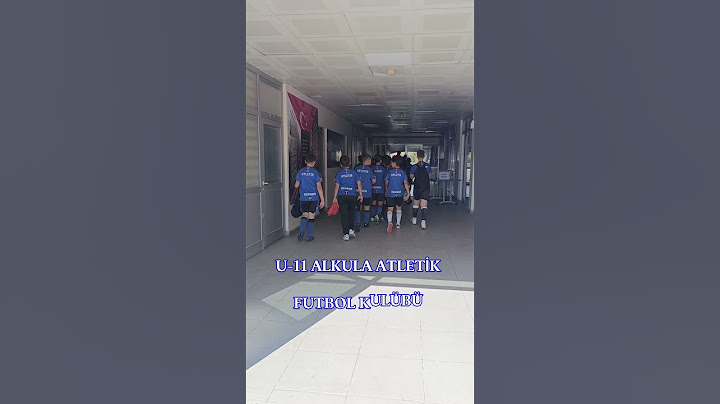 U-11 ALKULA ATLETİK 2 DE 2 YAPTIK