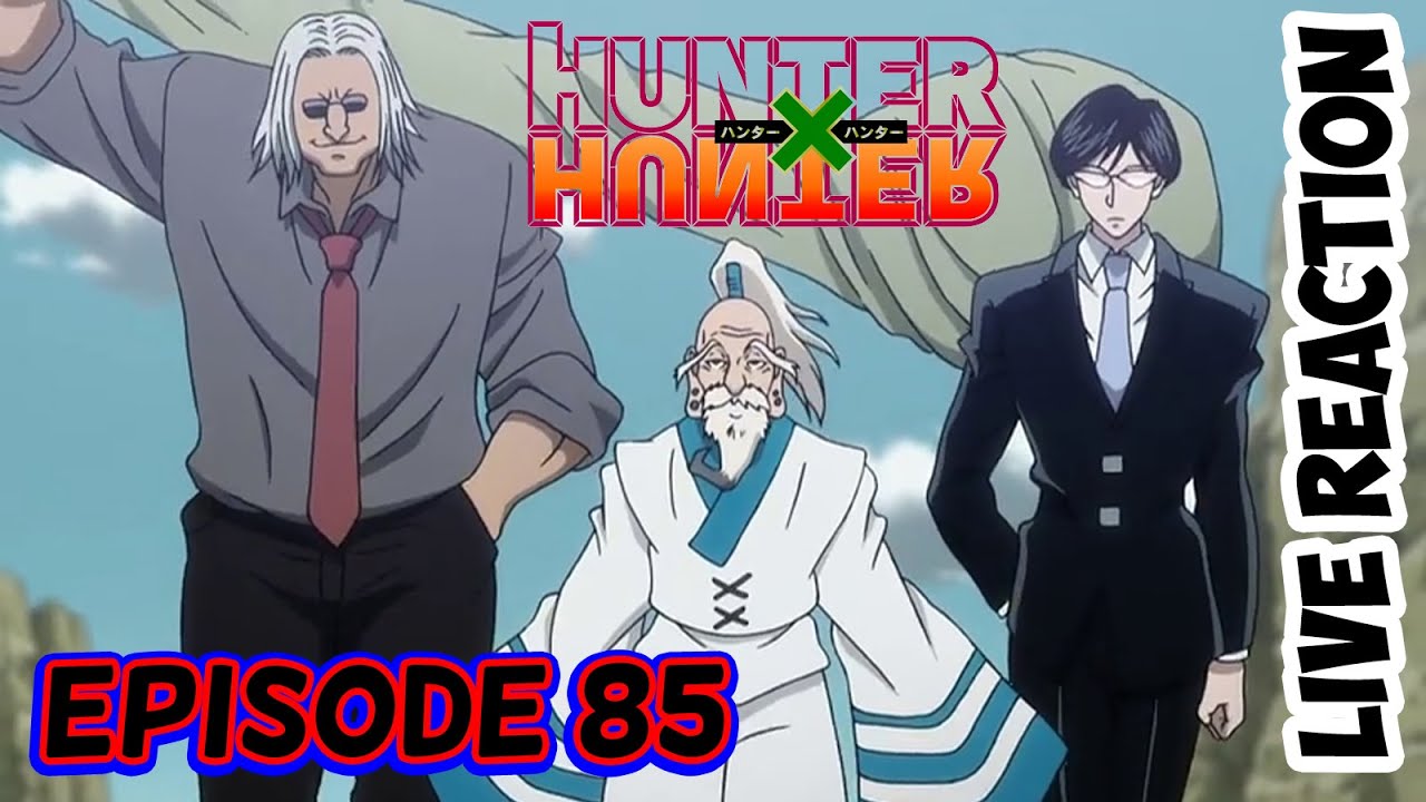 Hunter X Hunter 2011 Episode 85 Live Reaction Disheartening x