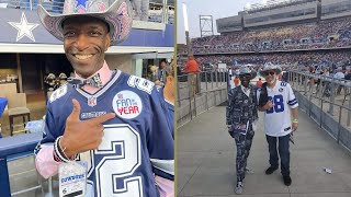 Meet James Wright AKA "SUIT MAN" DC NFL Fan Of The Year