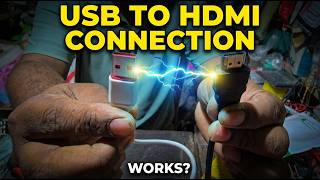 usb to hdmi cable connection | usb to hdmi | hdmi to usb