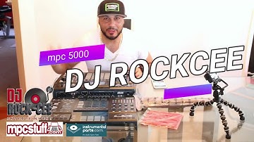 Akai MPC5000 Customization - Custom Parts From MPCstuff.com