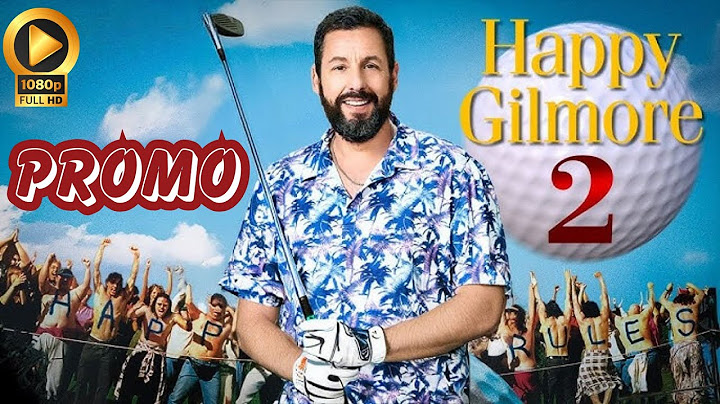 Happy Gilmore 2 | Happy New Year | Netflix Everything You Need To Know!