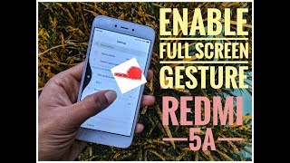 How To Enable Full Screen Gestures in Redmi 5A |without root | Tech Reader screenshot 2