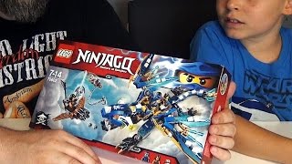 UNBOXING LEGO NINJAGO - Piorunowy Smok