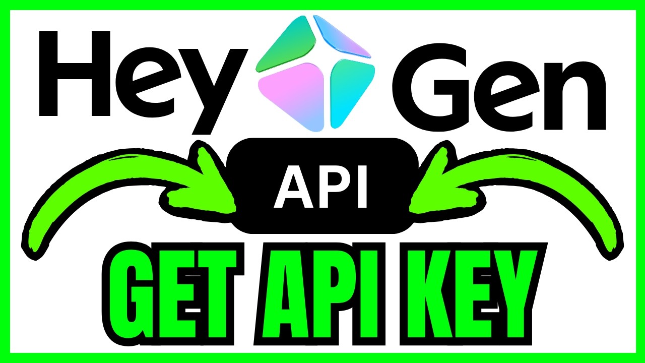 How To GET HeyGen API Key (QUICK & EASY) 2026 - YouTube