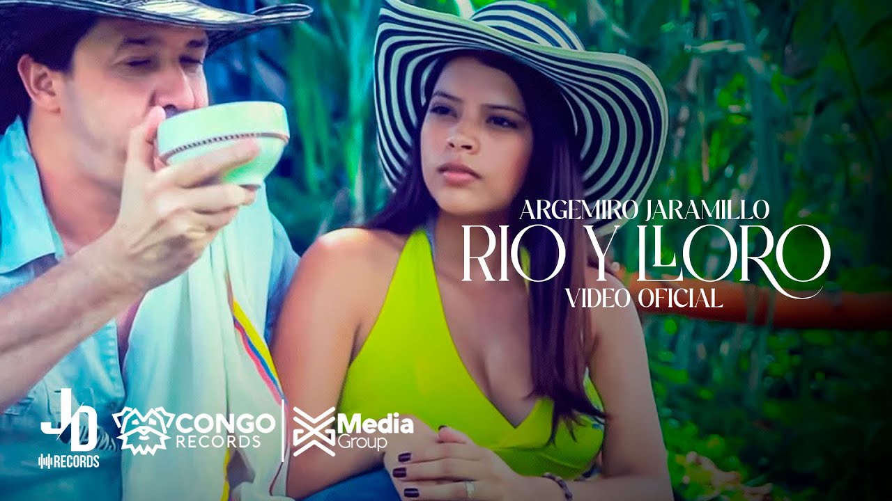 Río Y Lloro - Argemiro Jaramillo - El Poeta Del Despecho