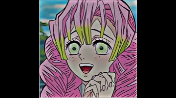 Mitsuri Kanroji edit || Demon Slayer || Capcut x Alight Motion || anime waifu || #anime #shorts