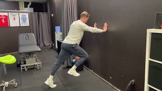 Wall drill marching