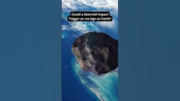 Could a Asteroid Impact Trigger an Ice Age on Earth?