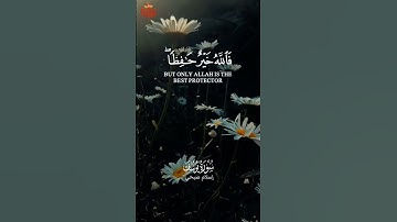 فالله خيرٌ حافظاً وهو أرحم الراحمين.. #إسلام_صبحي #ريحانة_قرآن #قرآن #تلاوات_خاشعة #ماهر_المعيقلي