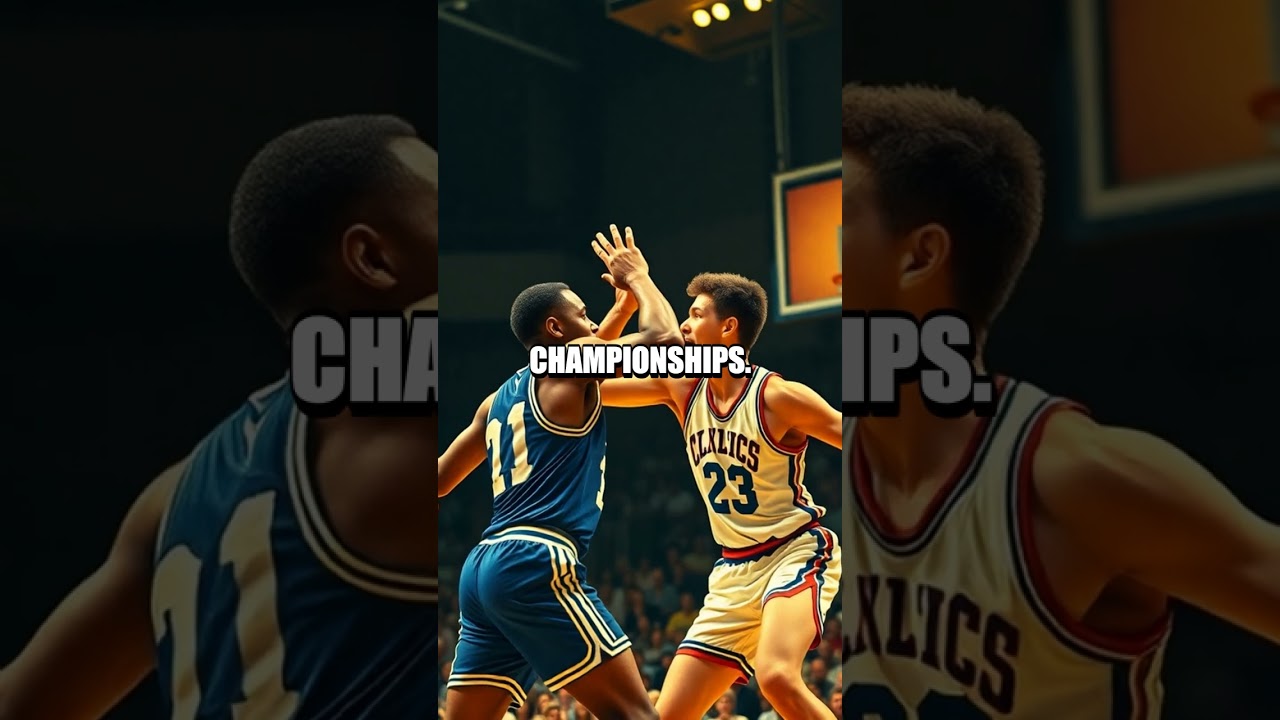 The Legendary Power Struggle: Wilt Chamberlain vs. Bill Russell