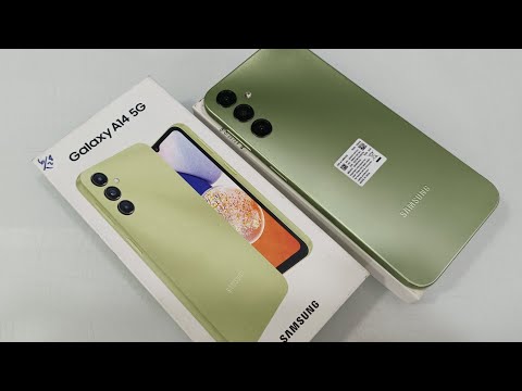 Samsung Galaxy A14 5G Unboxing and Camera Test - ASMR 