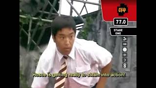 Sasuke 8 Tomohiro Hosoes Quintiple Step Fail