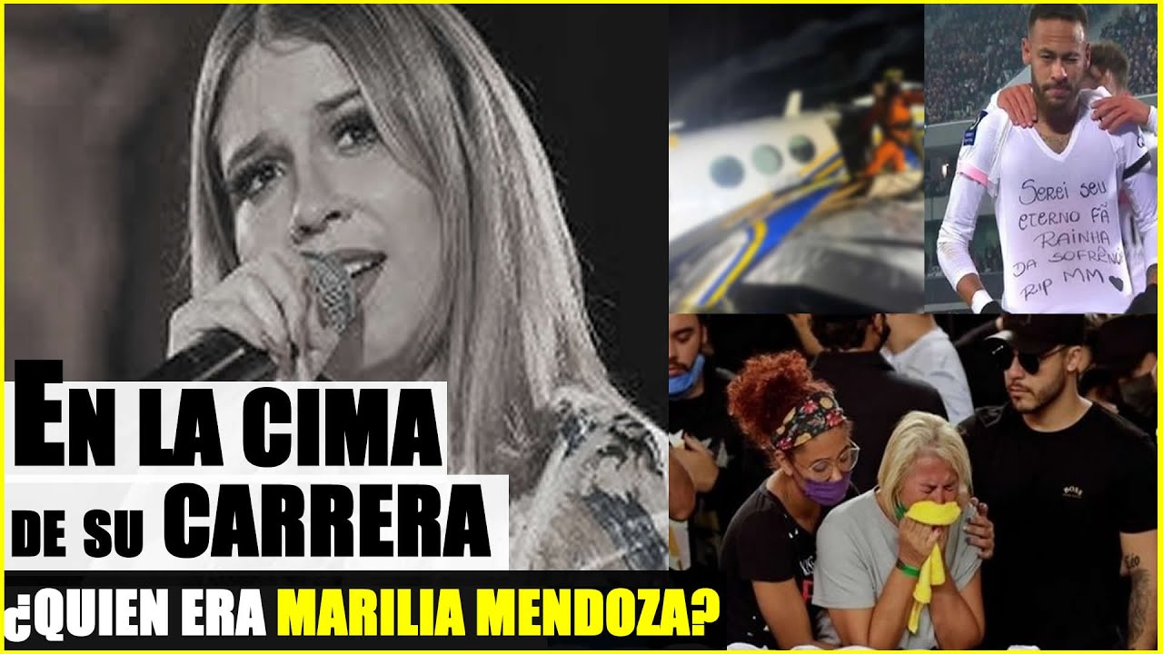 MARÍLIA MENDONÇA Y LA RAZON POR QUE EL MUNDO SE PARALIZO TRAS SU ...