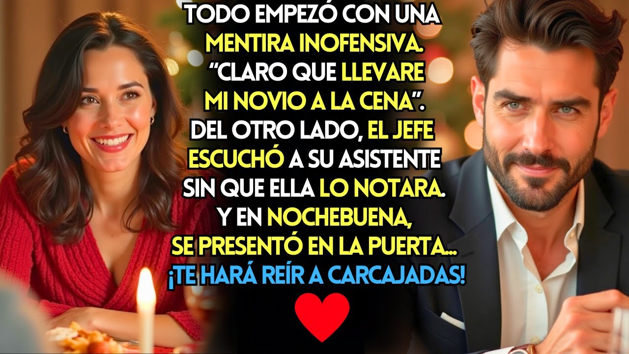 NI EN SUEÑOS PENSÓ QUE UNA MENTIRA INOFENSIVA… ¡TERMINARÍA CON ELLA Y SU JEFE DE NOVIOS!