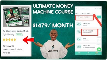 How To Access Your Digitstem Ultimate Money Machine Course