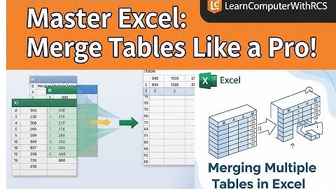 "Excel Magic ✨  "Excel Consolidate Trick 💡 Combine Multiple Tables in Seconds!"🔥     #excel #viral