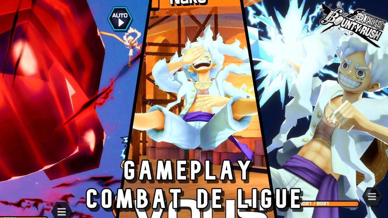 Compte One Piece Bounty Rush - Gear 5 Lvl Max & Shanks V4 Lvl Max - Compte IOS Neuf