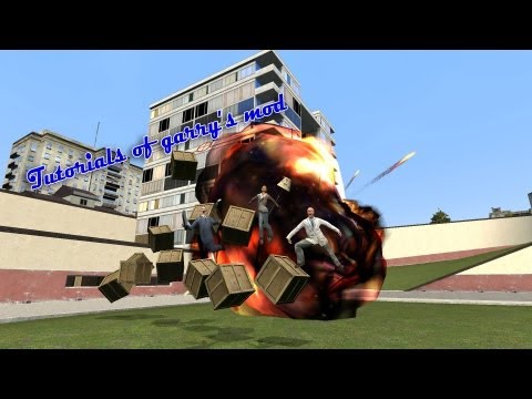 Туториал по Garry's mod 13 лифт на wire mod