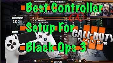 BEST CONTROLLER SETTINGS FOR BLACK OPS 3!!!