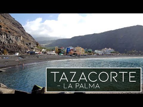 La Palma | Tazacorte - The Beach, Harbour and Old Town