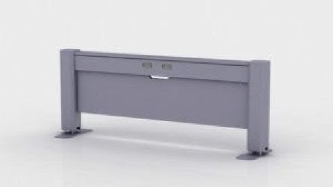 ILINE Modesty Panel Assembly